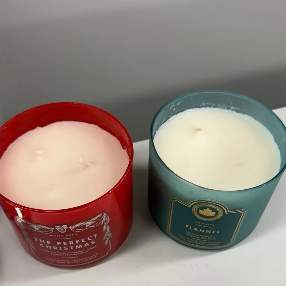 Bath & Body Works 3-Wick Candle Bundle • New • Missing Wicks - For Candle Warmer - Picture 3 of 3